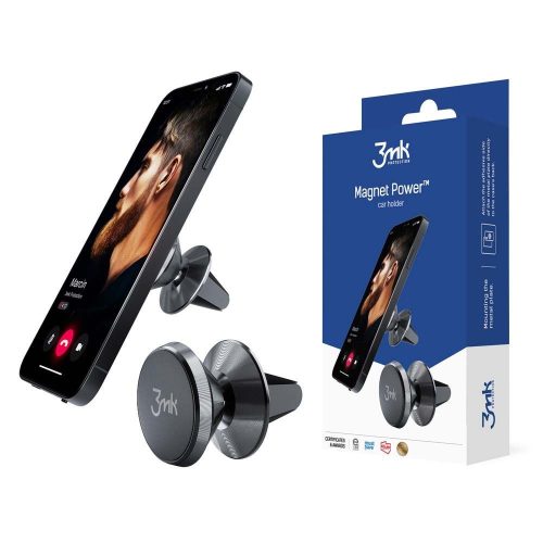 3MK Magnet Power mágneses autós telefontartó (5903108450423)
