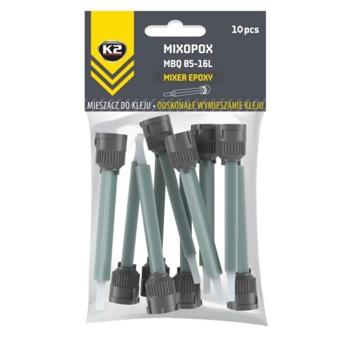 K2 Mixopox statikus keverő két komponensű ragasztóhoz - 10 db (B195)