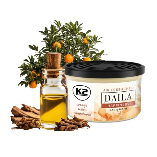 K2 DAILA Happiness, autóillatosító - 30 g (V872)