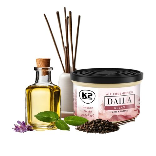 K2 DAILA Relax, autóillatosító - 30 g (V874)