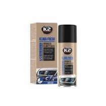   K2 Klima Fresh klímatisztító spray, new car - 150 ml (K222NC)