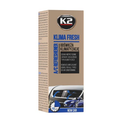 K2 klímatisztító patron (new car, 150 ml) - K222NC