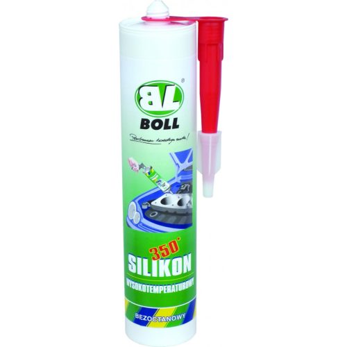 BOLL hőálló szilikon tömítőpaszta, piros - 290 ml (0070103)