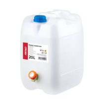 Műanyag víztartály csappal - 20 liter (05144)