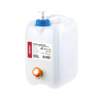   Műanyag víztartály csappal és szappanadagolóval - 10 liter (05146)