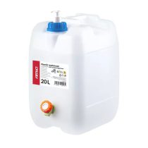   Műanyag víztartály csappal és szappanadagolóval - 20 liter (05147)