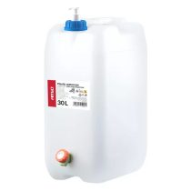   Műanyag víztartály csappal és szappanadagolóval - 30 liter (05148)