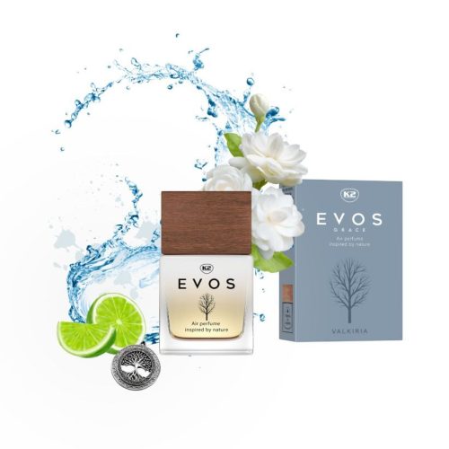 K2 EVOS Grace autóparfüm, Valkür, 50ml - (V064)