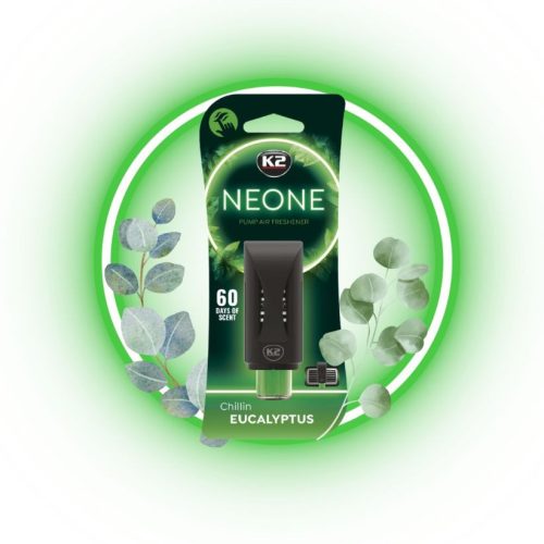 K2 NEONE autóillatosító, eukaliptusz - (V374)