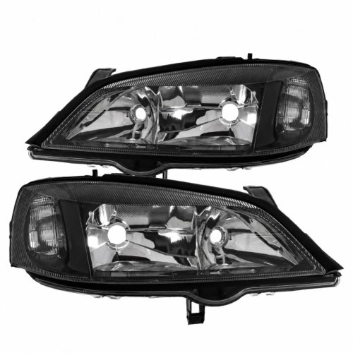 Opel Astra G első fényszóró pár, motor nélkül - TYC 