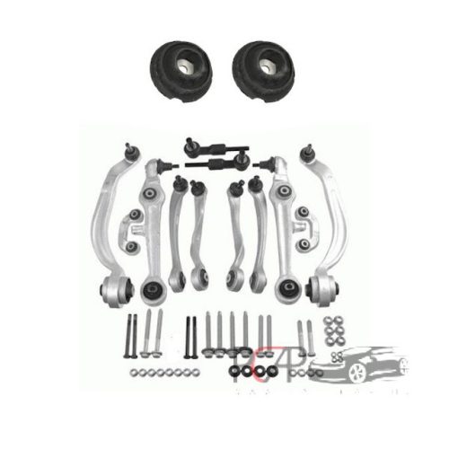 Vw Passat B5/B5.5 lengőkar szett + toronyszilent (nagy kónuszos) - Hart