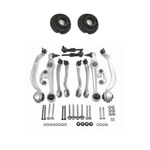 Vw Passat B5.5 lengőkar szett + toronyszilent (kis kónuszos) - Hart