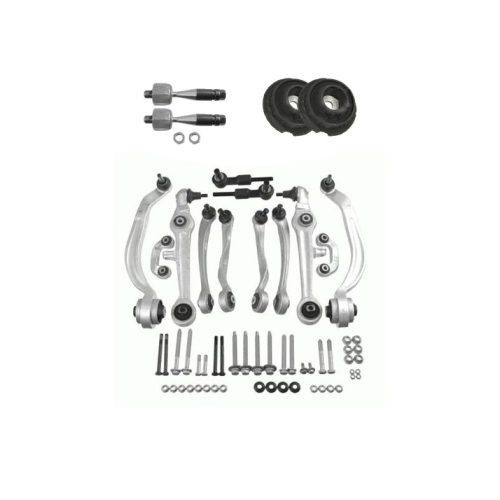 Vw Passat B5.5 lengőkar szett + axiálcsukló + toronyszilent (kis kónuszos) - Hart