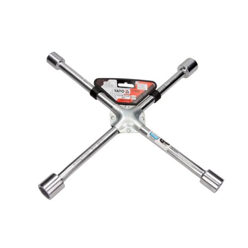 Yato kereszt kerékkulcs 17x19x21x22mm - (YT-0800)