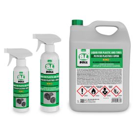 Műanyag és gumi ápolás